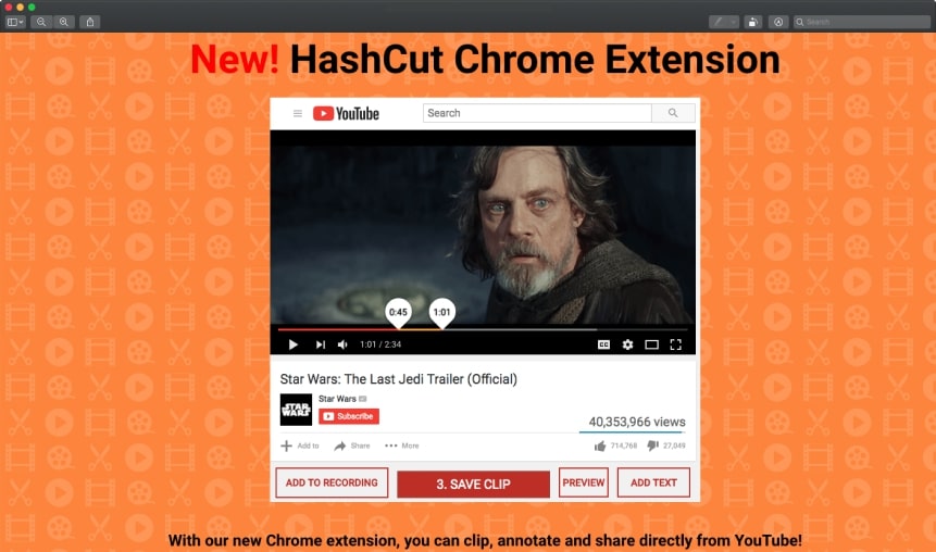 Hashcut